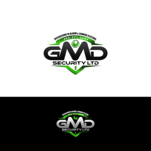 Design de Logo par PsyPen pour GMD Security Limited | Design #27703897