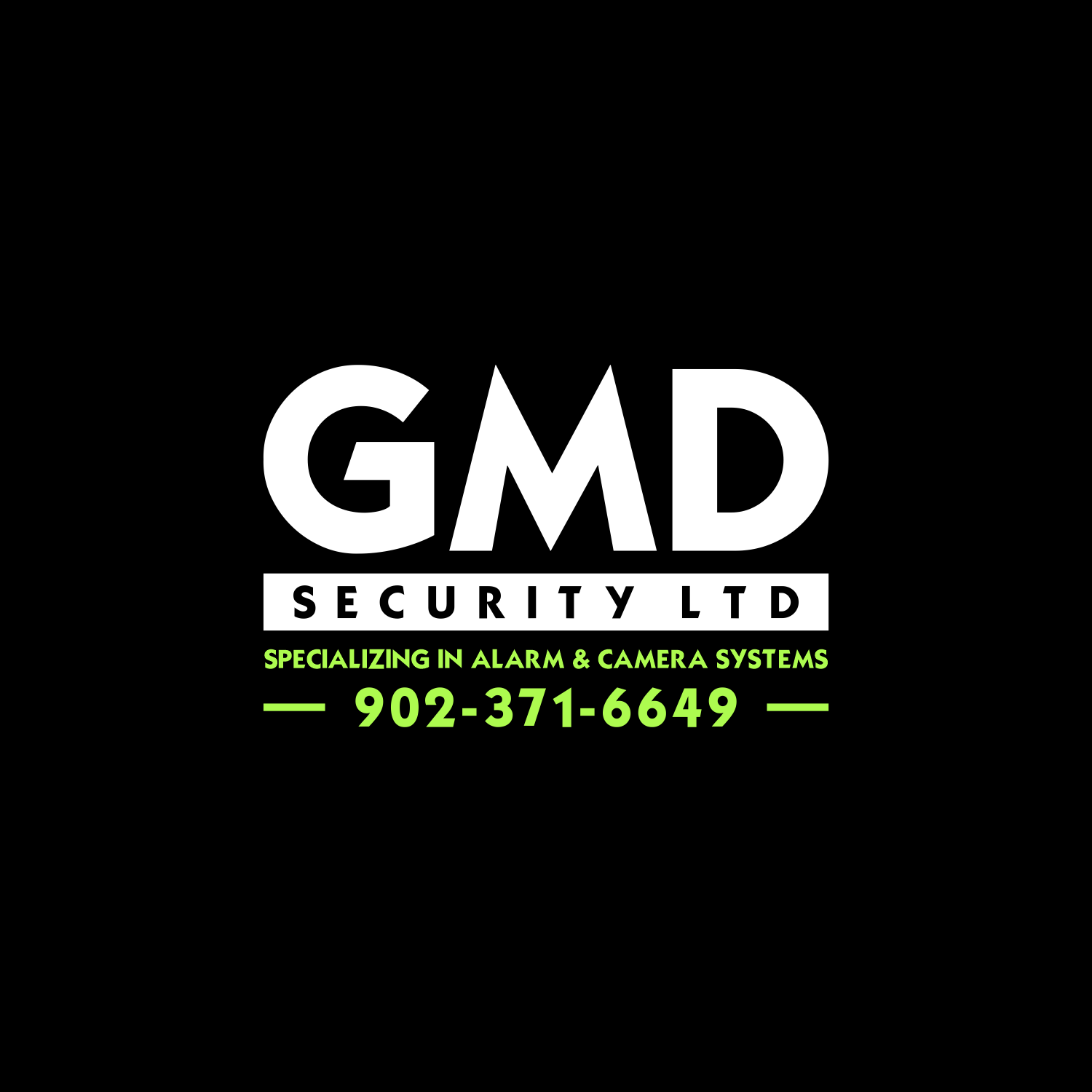 Logo-Design von saher khan 2 für GMD Security Limited | Design #27701999