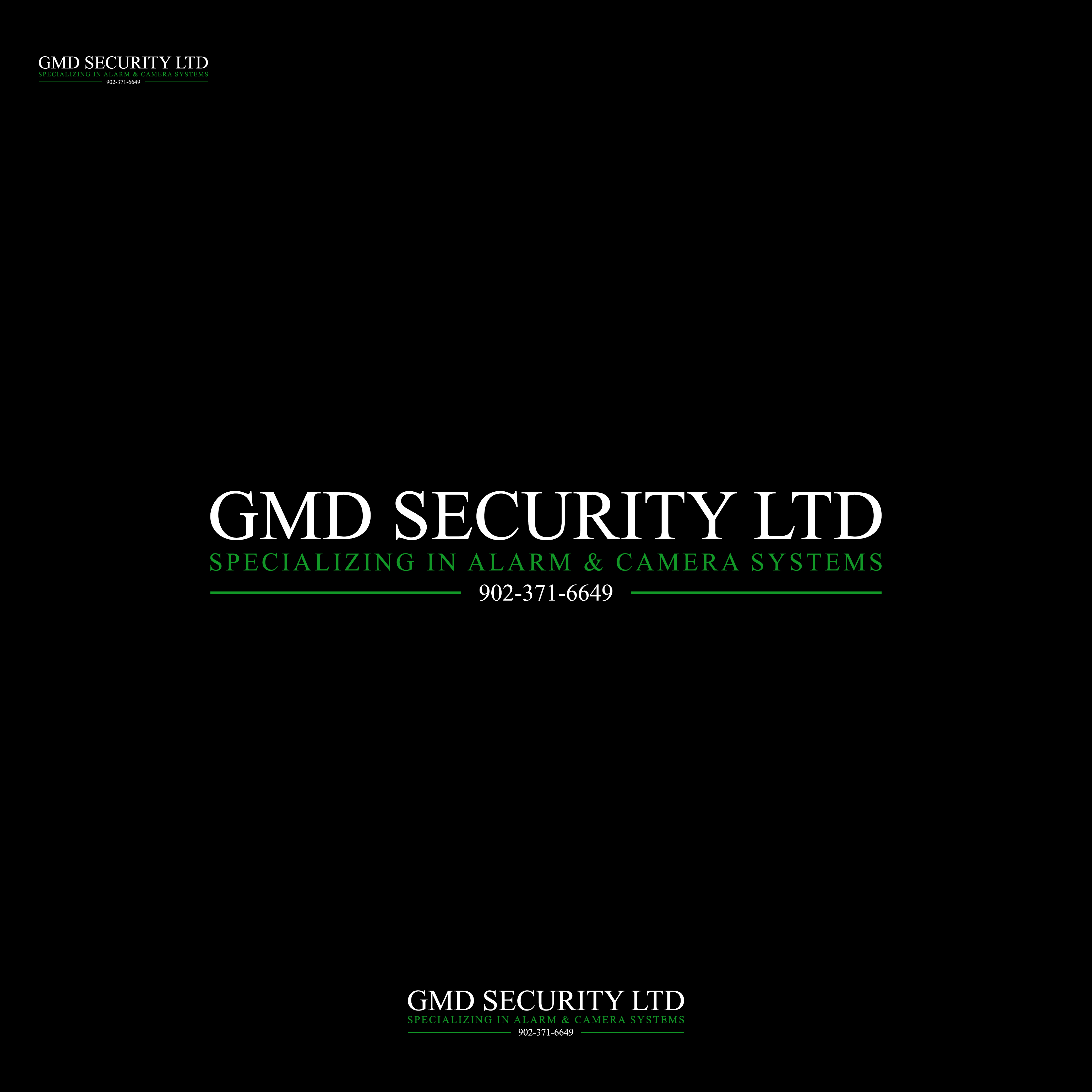 Logo Design by CrewType for GMD Security Limited | Design #27702483