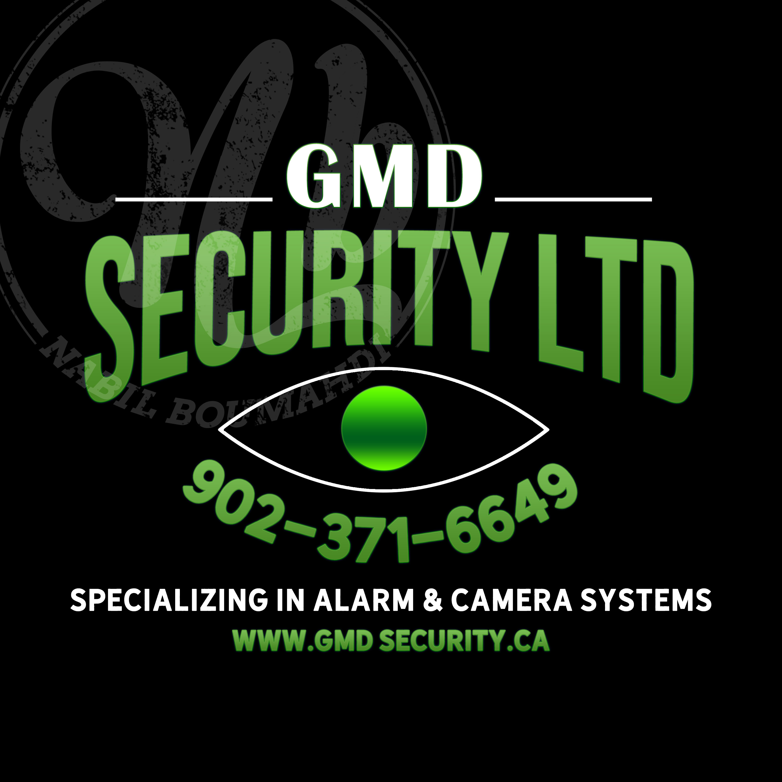 Design de Logo par nabilboumahdi pour GMD Security Limited | Design #27706237