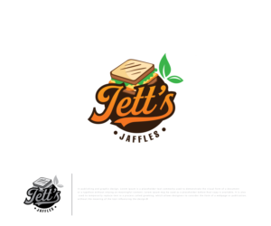 Jett’s Jaffles | Diseño de Logo por ecorokerz