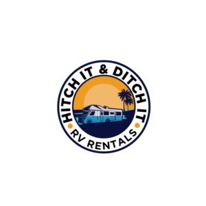 Hitch it & Ditch it RV Rentals | Logo Design by Kreative Fingers