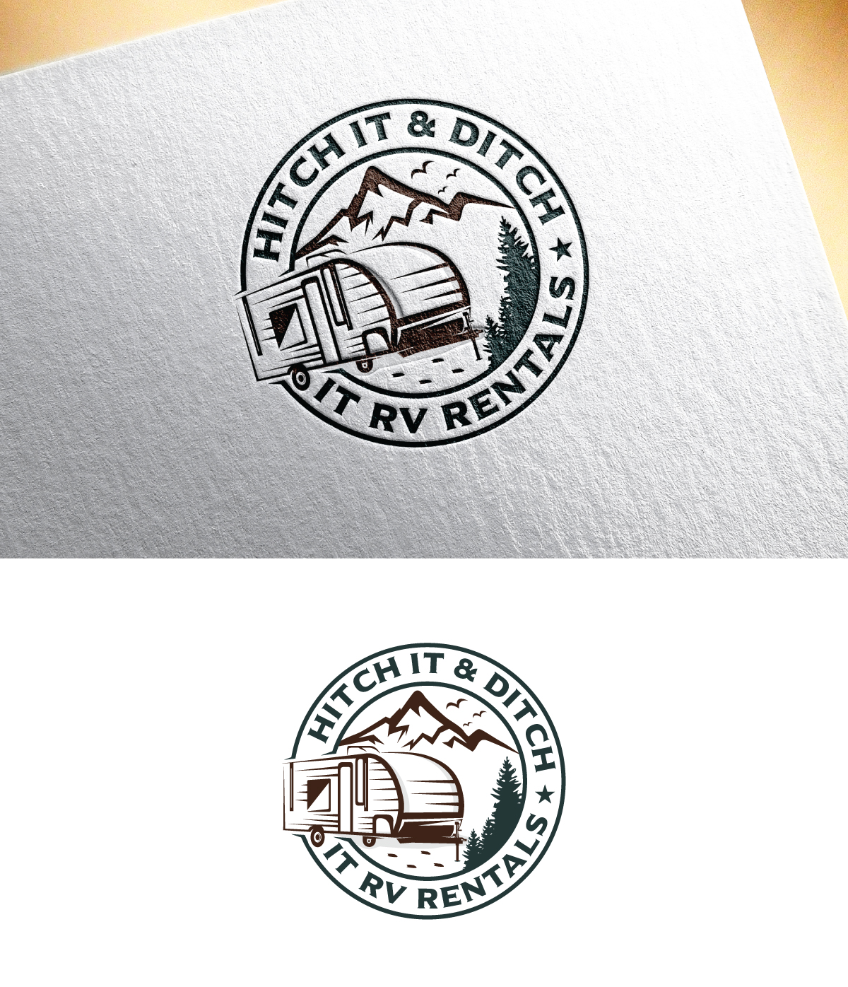 Logo Design by step forward 2 for this project | Design #27730925