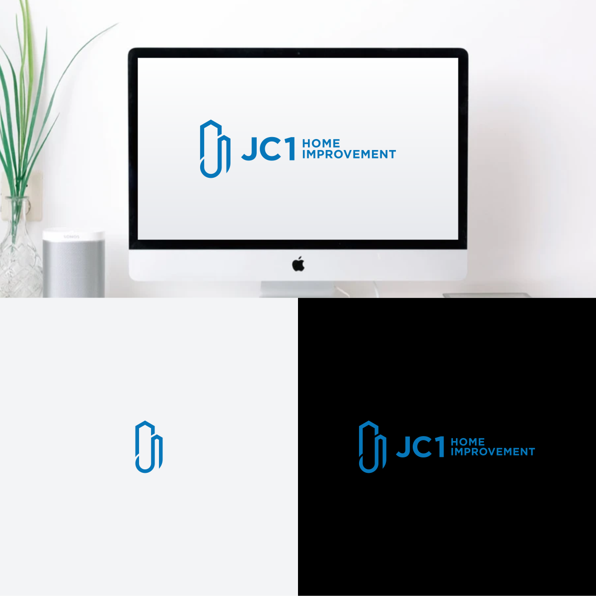 Logo Design by Dembol 2 for JC1 Home Improvement | Design #27740759