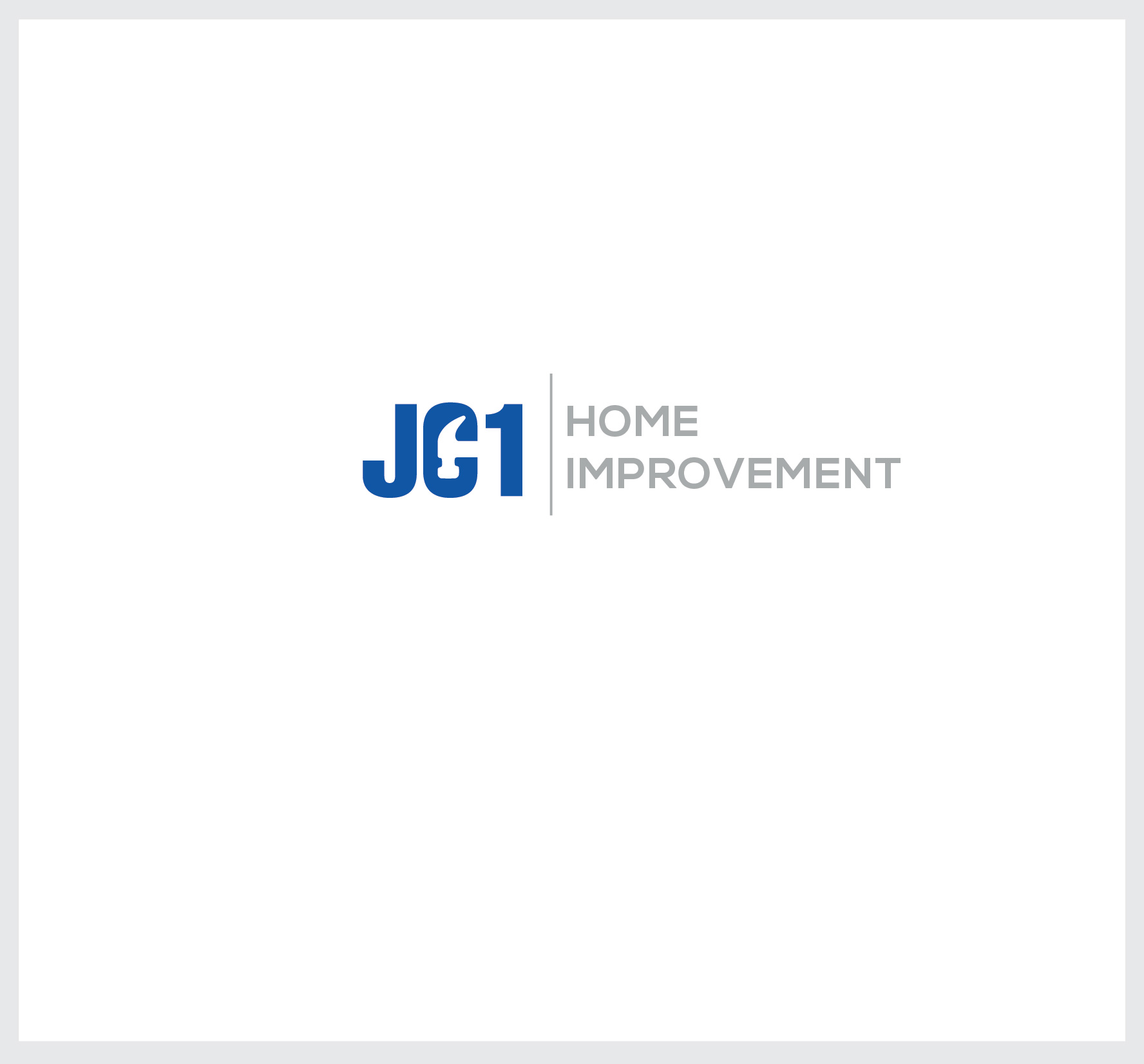 Logo Design by angelonyamu for JC1 Home Improvement | Design #27712601
