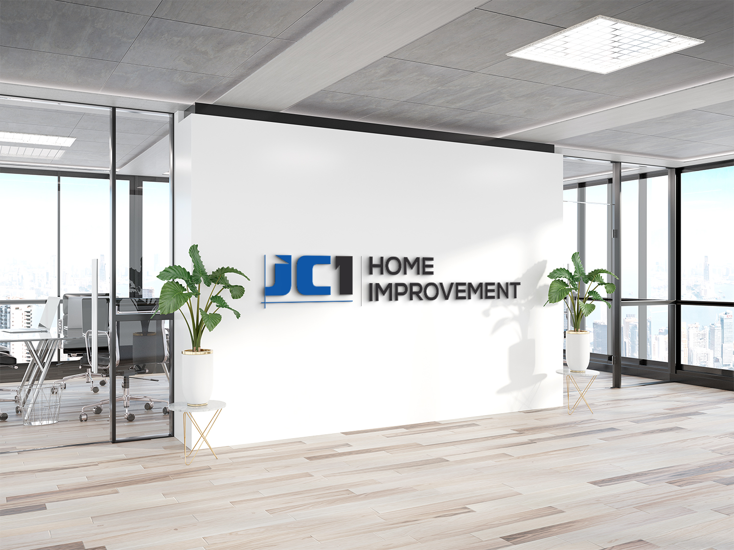 Logo-Design von Deziners Zone für JC1 Home Improvement | Design #27716152