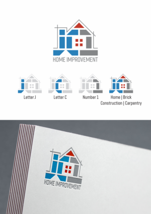 Logo-Design von Gustiart für JC1 Home Improvement | Design: #27735604