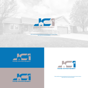 Logo-Design von nzdesigners für JC1 Home Improvement | Design: #27715755