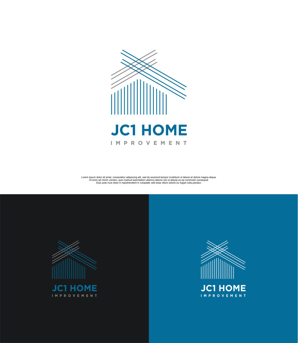 Logo Design by MASH Std for JC1 Home Improvement | Design #27713683