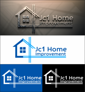 Logo-Design von upworkboy73 für JC1 Home Improvement | Design: #27739208
