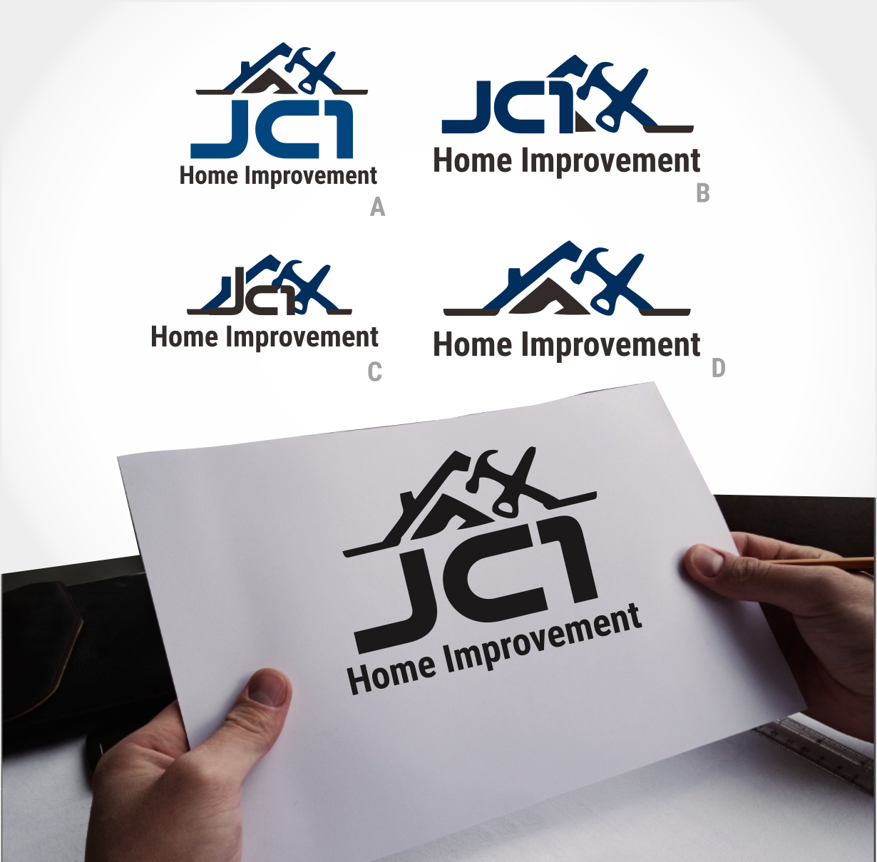 Design de Logo par GuruTKk pour JC1 Home Improvement | Design : #27758637