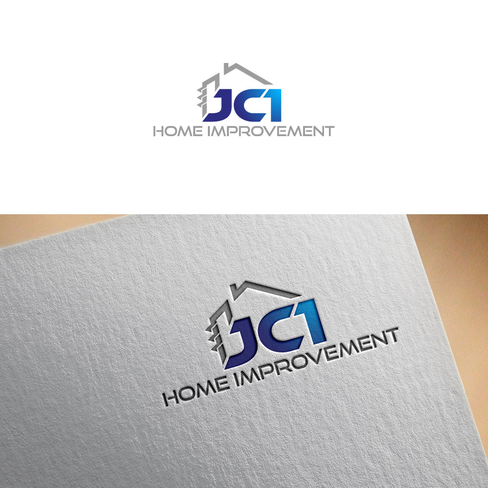 Logo Design by Trident for JC1 Home Improvement | Design #27720151