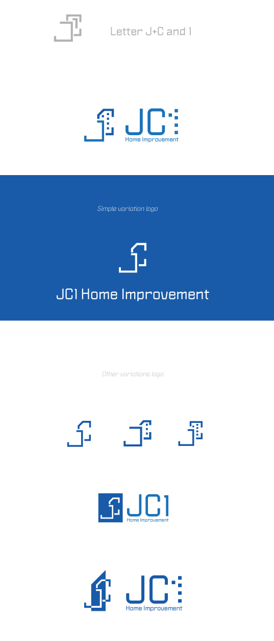 Logo Design by Iuliok for JC1 Home Improvement | Design #27714103