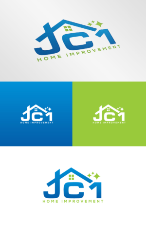 Design de Logo par Ayub Zafar pour JC1 Home Improvement | Design : #27714447