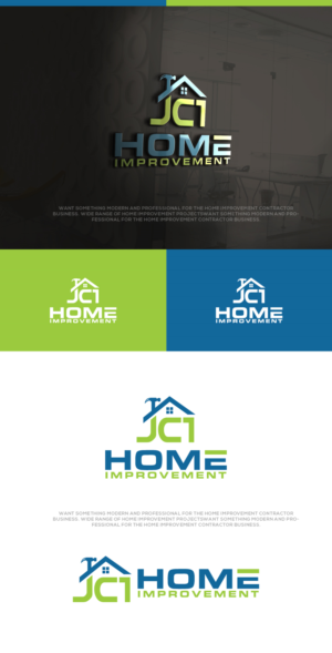 Design de Logo par Ayub Zafar pour JC1 Home Improvement | Design : #27715408
