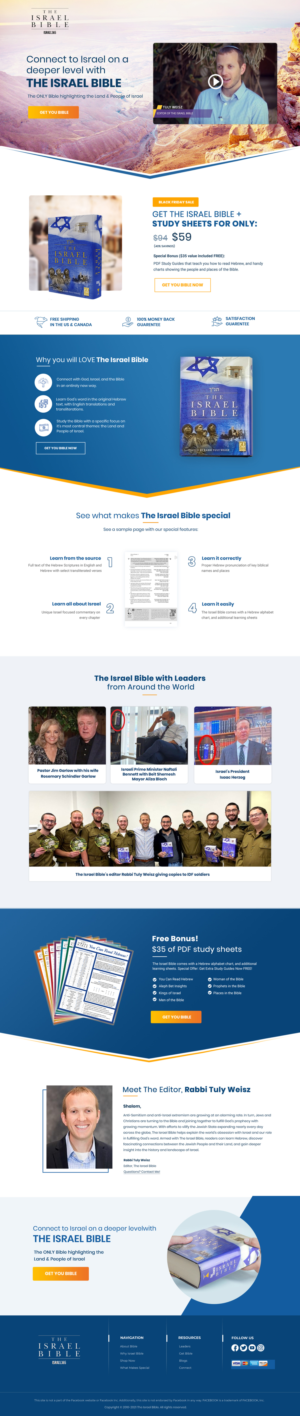 Web Design by Blue Sparrow for this project | Design: #27727741
