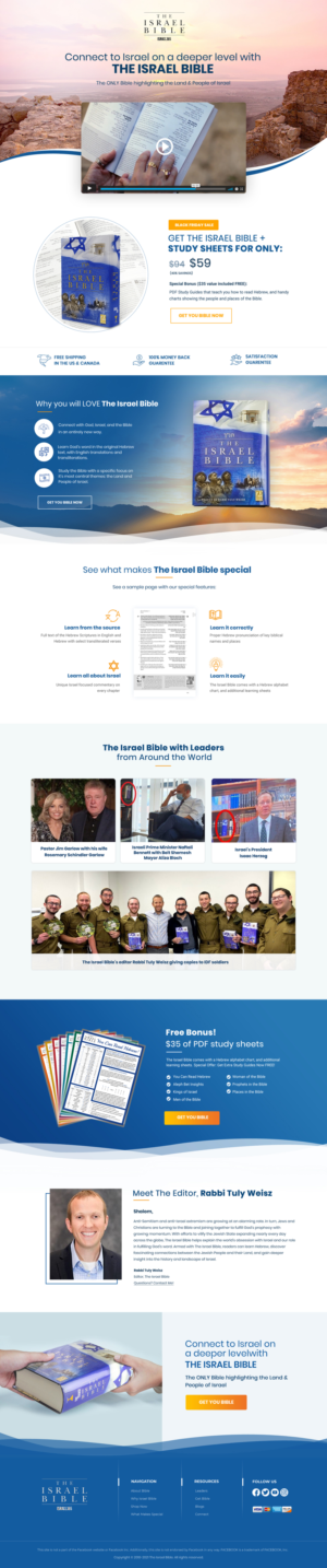 Web Design by Blue Sparrow for this project | Design: #27727742