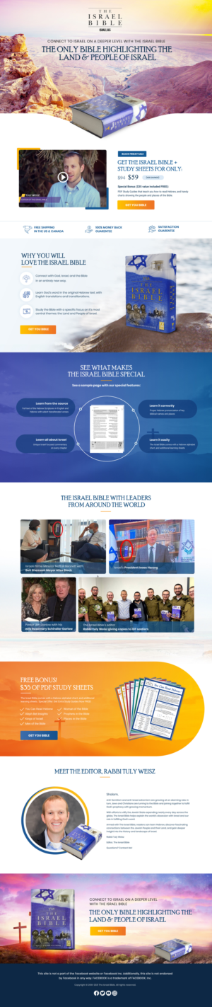 Web Design by Blue Sparrow for this project | Design: #27728329