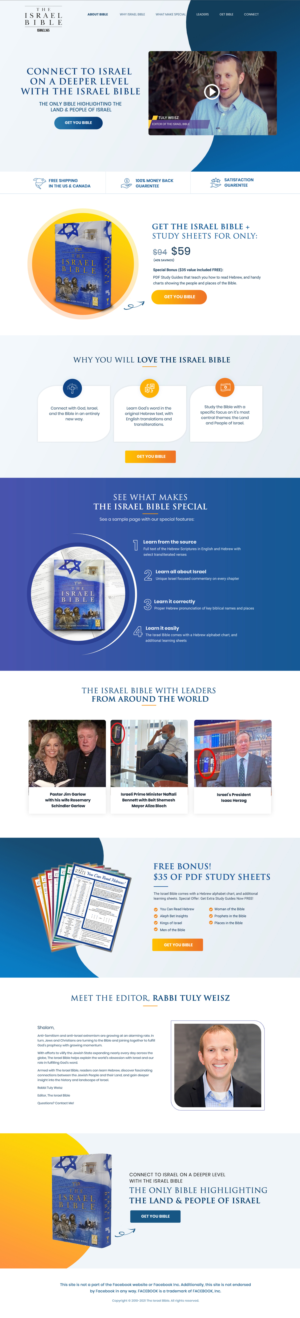 Web Design by Blue Sparrow for this project | Design: #27728404