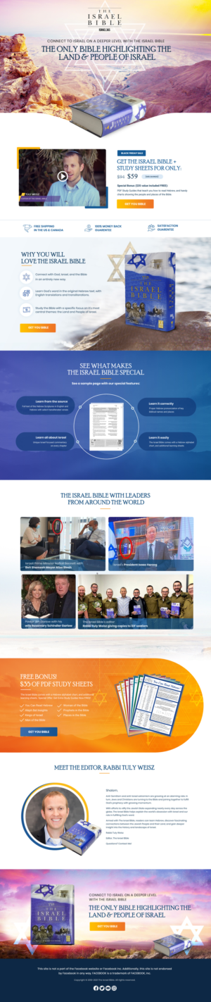 Web Design by Blue Sparrow for this project | Design: #27733418