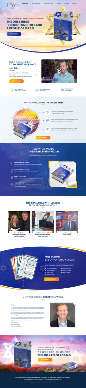 Web Design by Blue Sparrow for this project | Design: #27733419