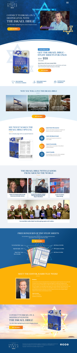 Web Design by Blue Sparrow for this project | Design: #27733421