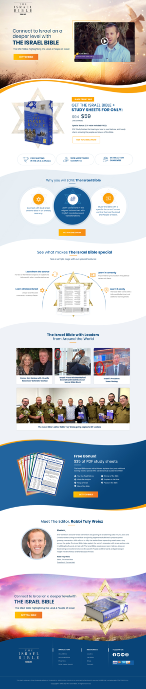 Web Design by Blue Sparrow for this project | Design: #27736574