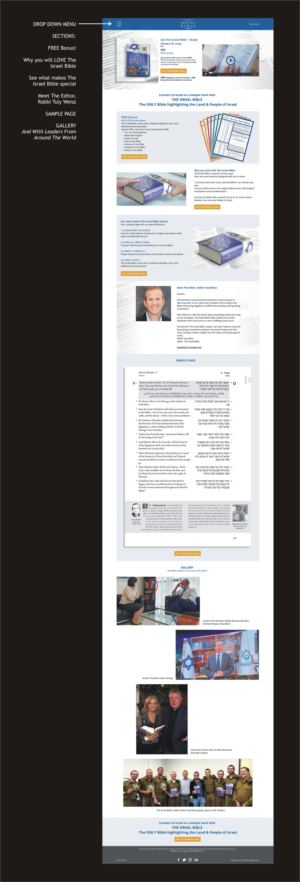 Web Design by aLiEN designs for this project | Design: #27719740