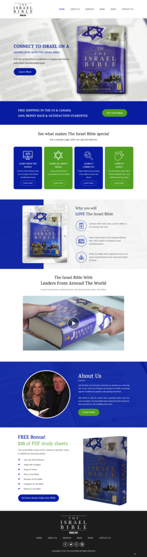 Web Design by pb for this project | Design: #27717081