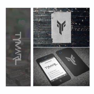 TyMarL | Logo Design by Roman Designs