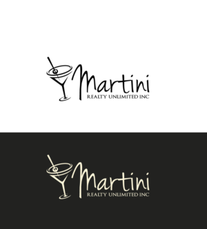 Martini Realty Unlimited Inc | Diseño de Logo por HEAVEN ART