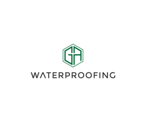 Logo-Design von Adi Graphics für GA Waterproofing | Design: #27709366