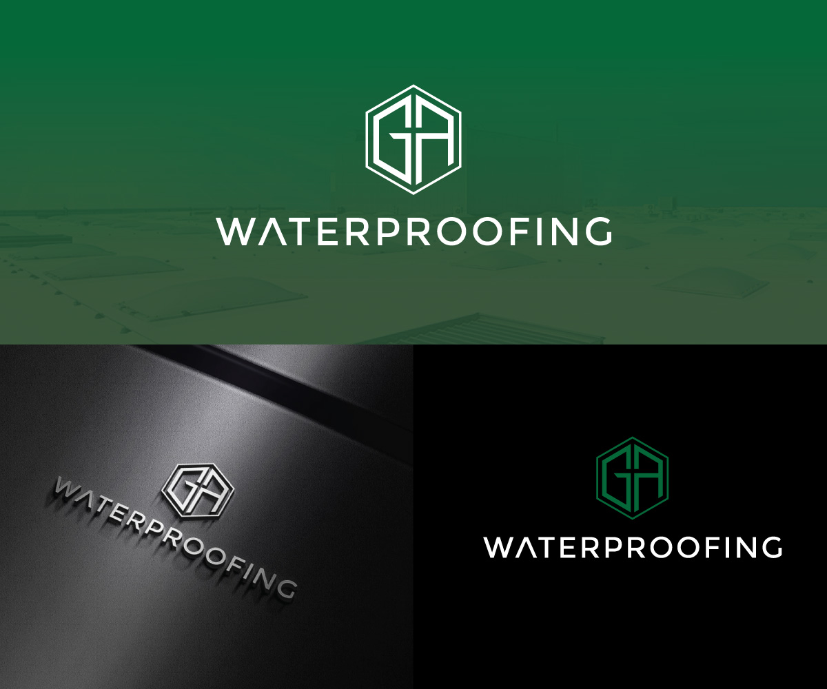 Logo-Design von Adi Graphics für GA Waterproofing | Design #27709367
