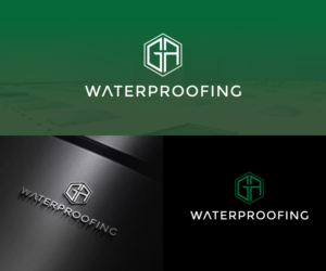 Logo-Design von Adi Graphics für GA Waterproofing | Design: #27709367