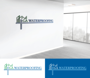 Design de Logo par StromDesignHub pour GA Waterproofing | Design #27708655