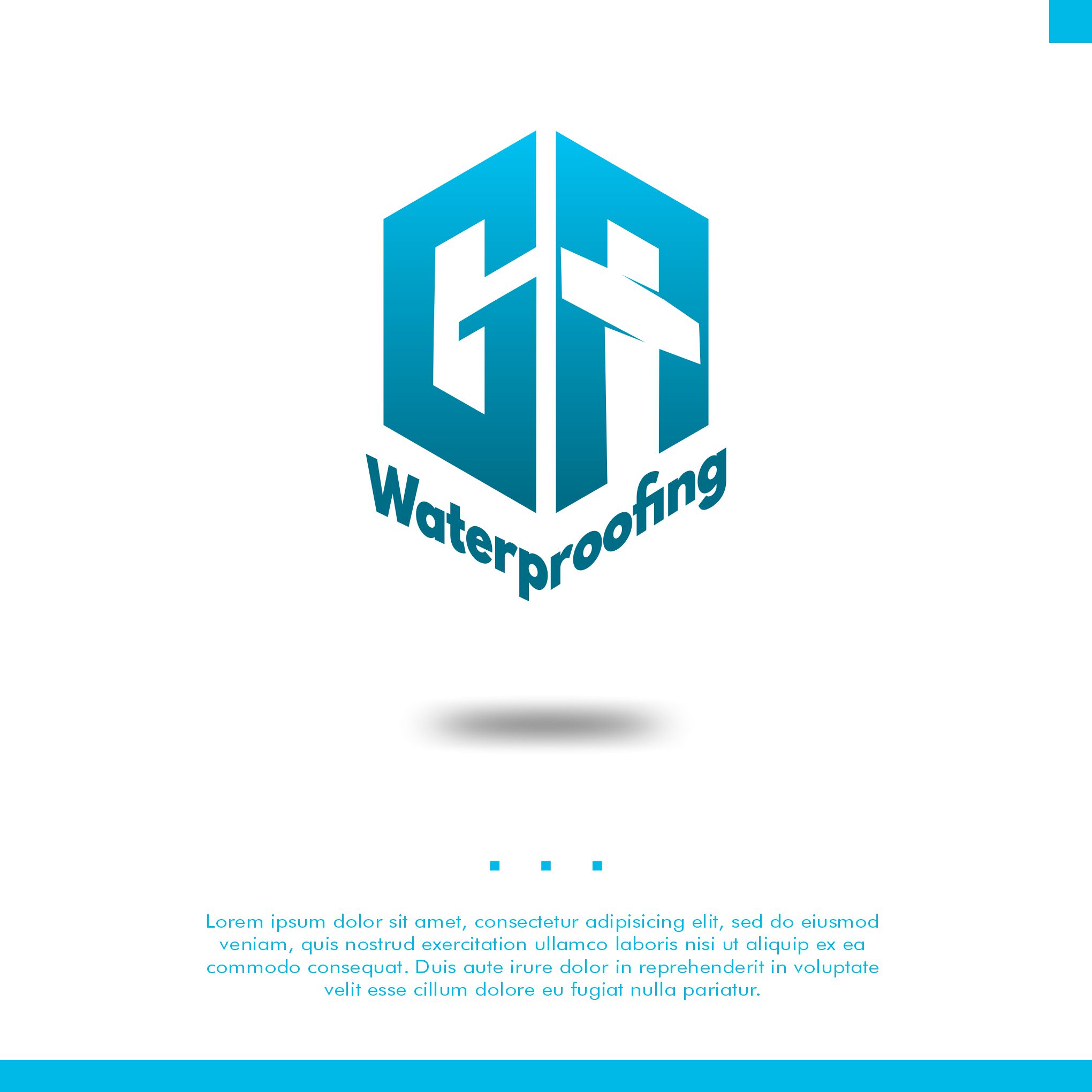 Logo Design by TUCALU for GA Waterproofing | Design #27713020