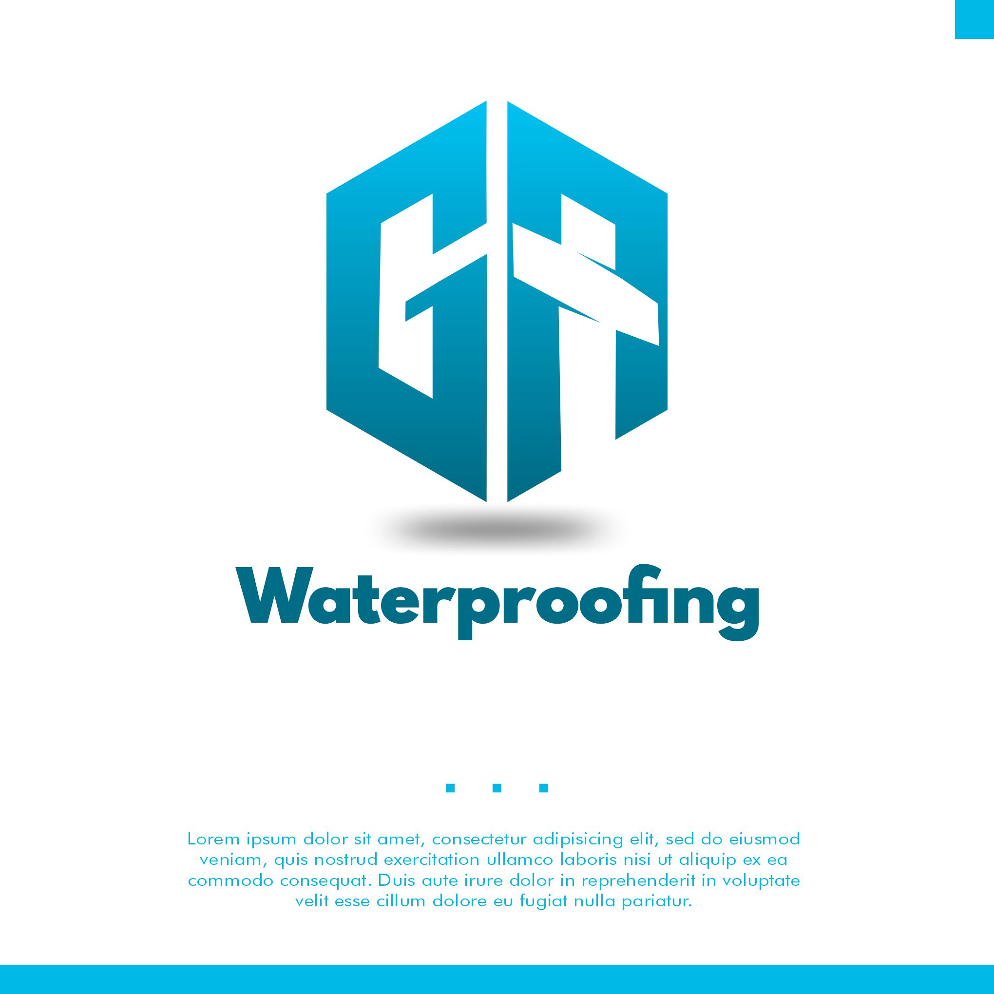 Logo Design by TUCALU for GA Waterproofing | Design #27713021
