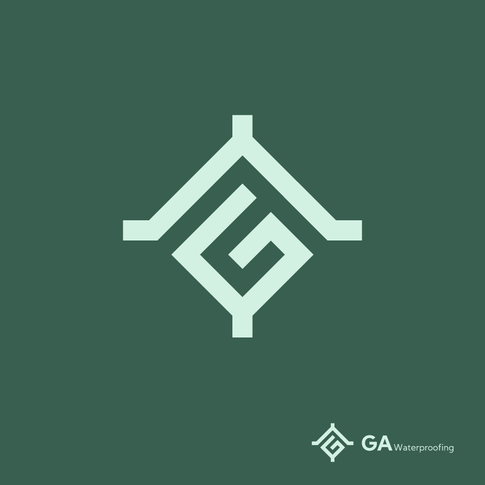 Logo Design by Ronelogo for GA Waterproofing | Design #27708011