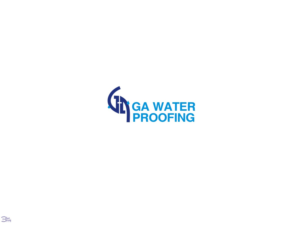 Logo-Design von Blueberry für GA Waterproofing | Design: #27709097