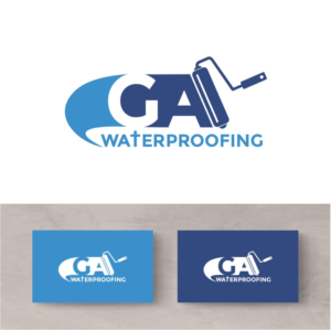 Logo-Design von south door für GA Waterproofing | Design: #27711532
