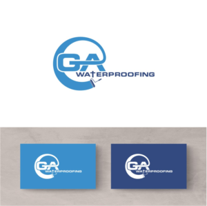 Logo-Design von south door für GA Waterproofing | Design: #27711682