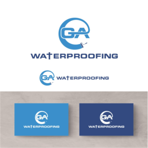 Logo-Design von south door für GA Waterproofing | Design: #27711683