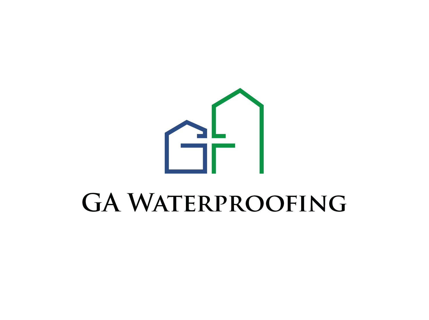 Logo-Design von Grafactory für GA Waterproofing | Design #27712458