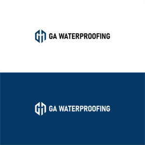 Logo-Design von achil78 für GA Waterproofing | Design: #27707727