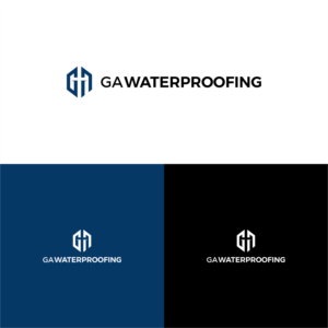 Logo-Design von achil78 für GA Waterproofing | Design: #27707737