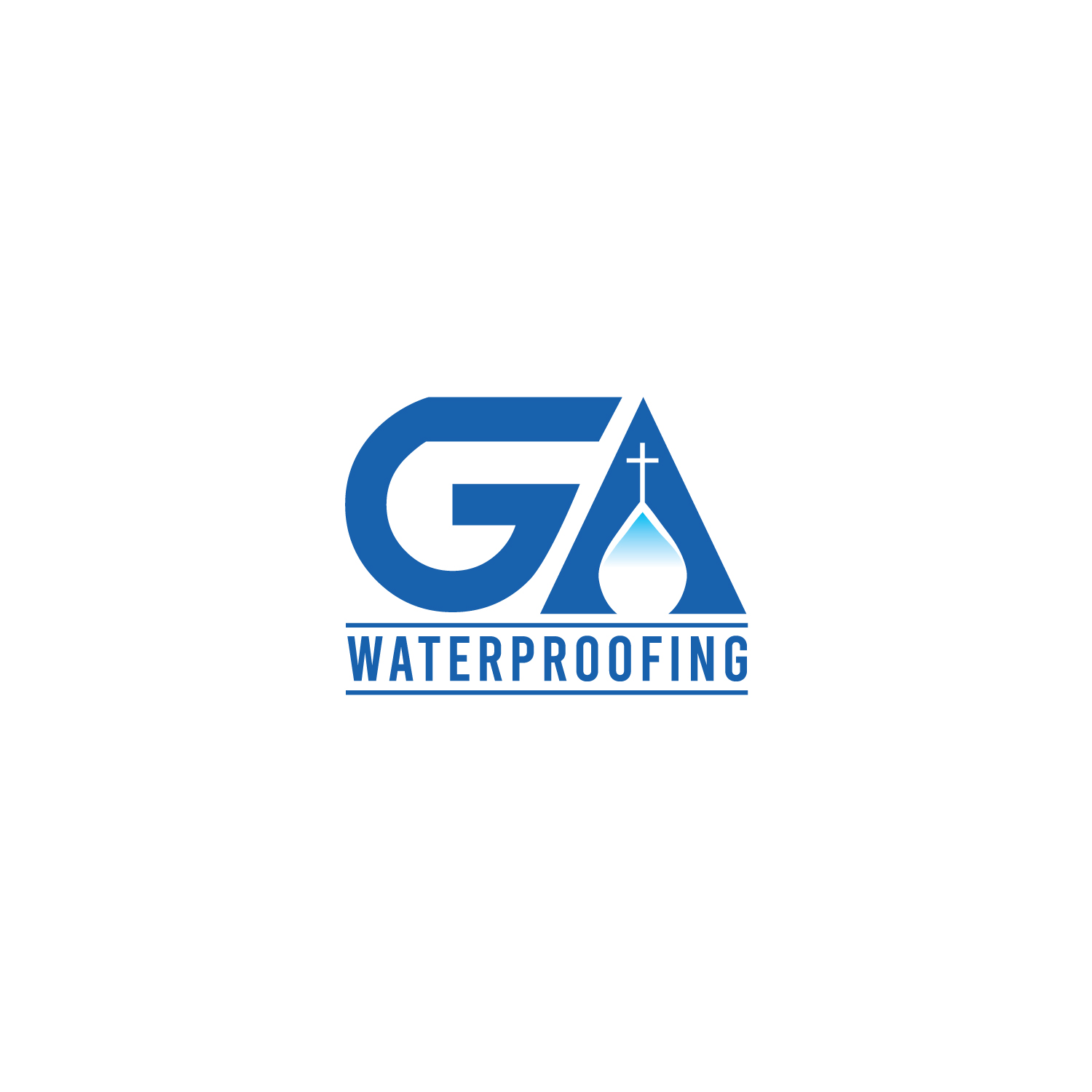 Logo-Design von LAXMI DESIGNHUB für GA Waterproofing | Design #27709478
