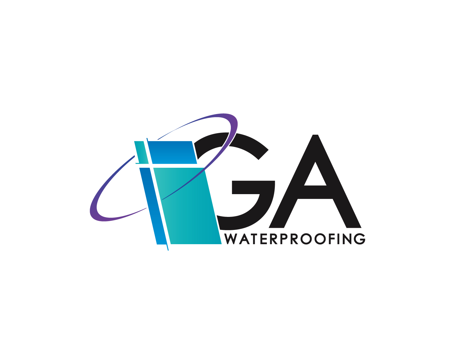 Logo Design by Atec for GA Waterproofing | Design #27709129