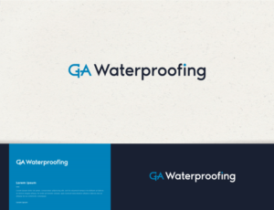 Logo Design by JudynGraff for GA Waterproofing | Design: #27712340