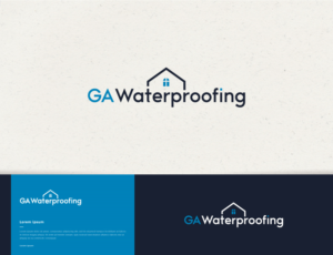 Logo-Design von JudynGraff für GA Waterproofing | Design: #27712342