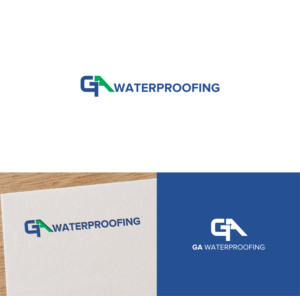 Design de Logo par Joenet Jayawarna pour GA Waterproofing | Design #27710385